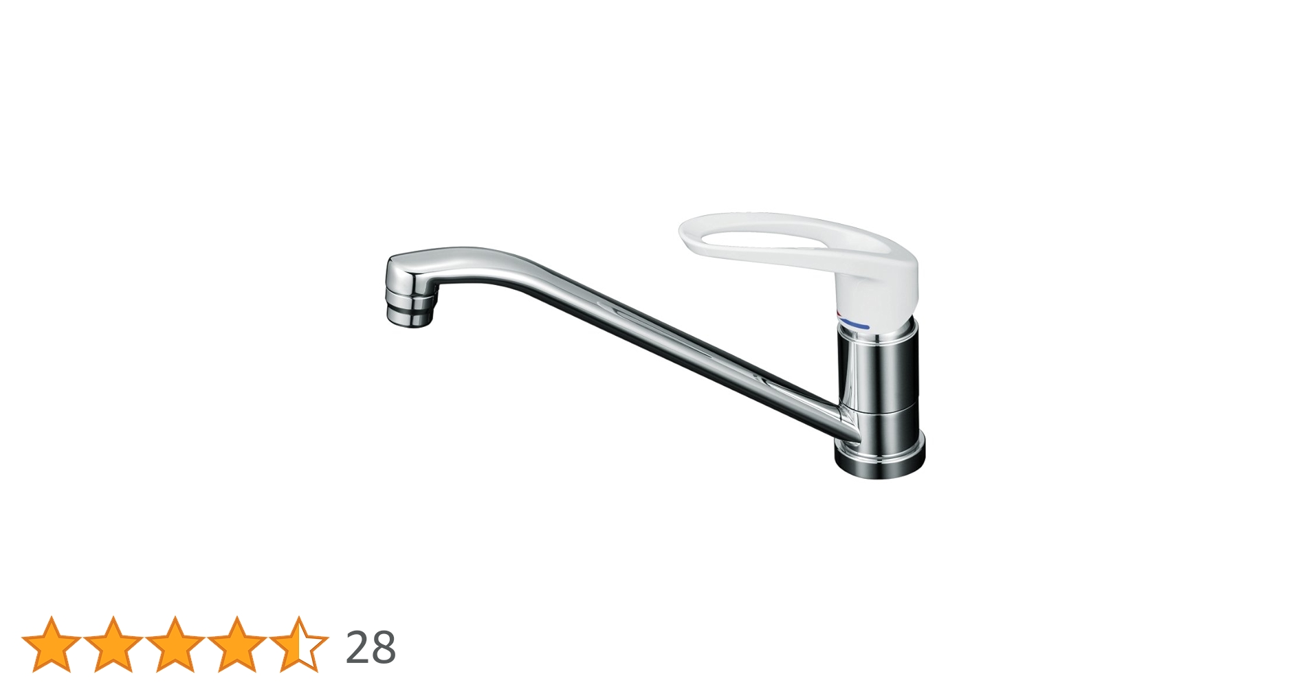 Amazon | KVK シングルレバー式混合栓 KM5011 | 洗面水栓